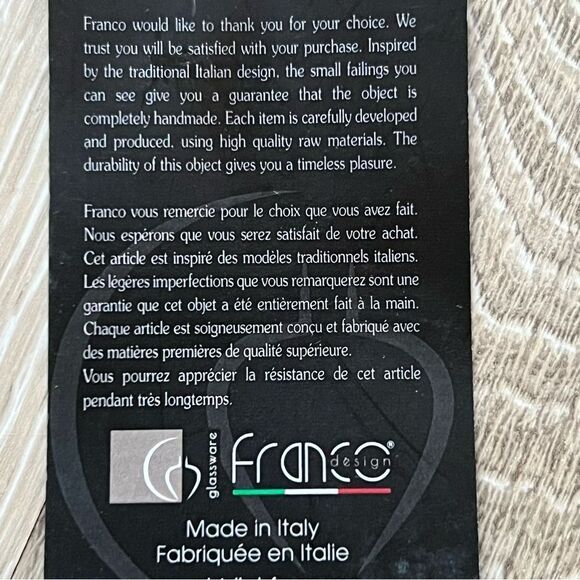 FRANCO Italy MCM Boho Watercolor Pink Gray Beige White Vertical Stripe Vase - Picture 11 of 16